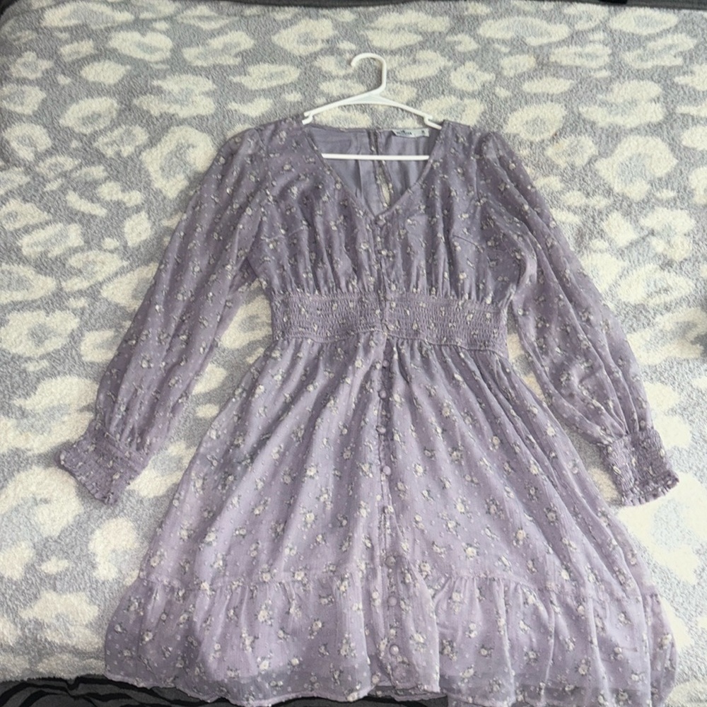 Long sleeved hollister dress